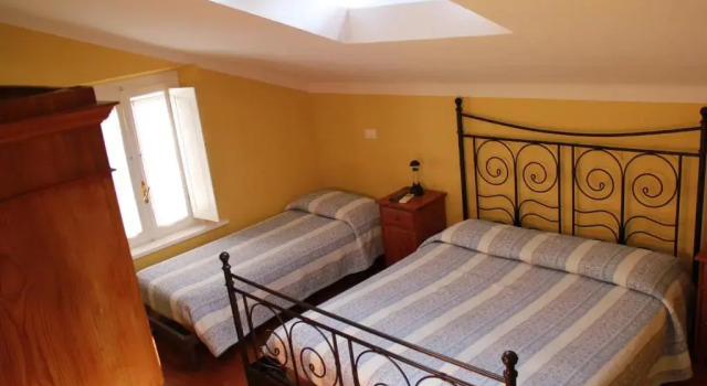 Трёхместный номер Standard B&B Al Borgo