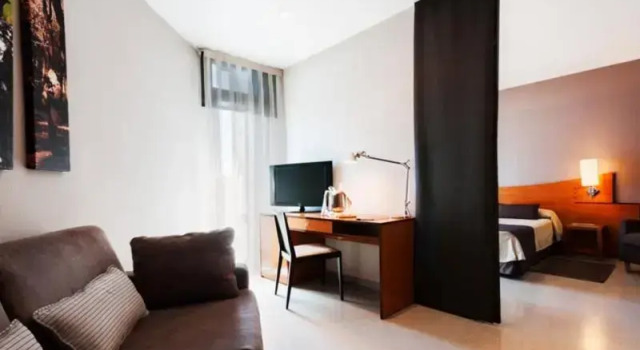 Двухместный полулюкс Hotel Granollers