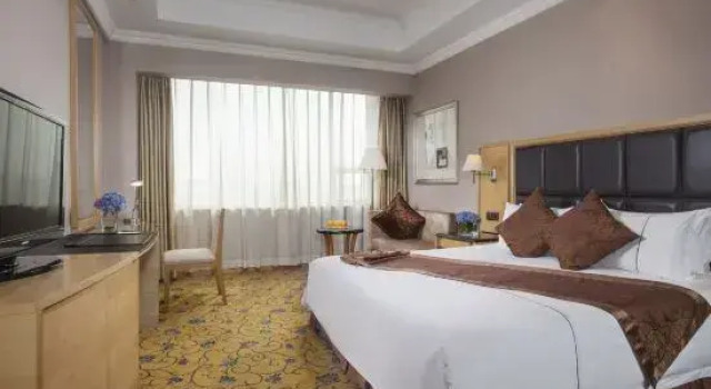 Двухместный номер Superior Hotel Nikko Wuxi