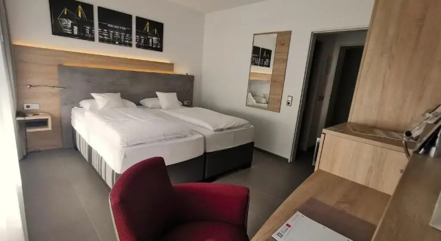 Двухместный номер Standard Akzent Hotel Körner Hof
