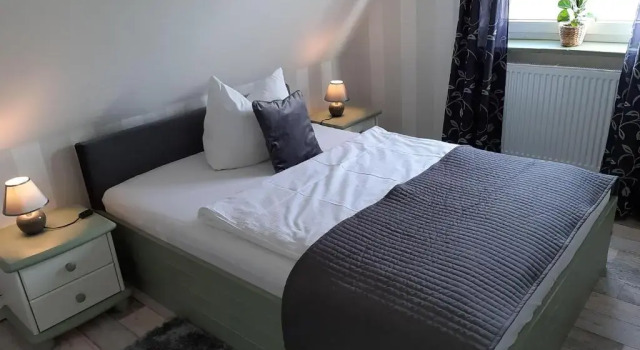 Ferienwohnung-Kastanienblick, Забронировать Апартаменты/квартира Берген-на-Рюгене земля Мекленбург-Передняя Померания