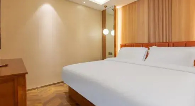Люкс Business James Joyce Coffetel Hotel (Shijiazhuang Jianshe Nandajie Huaizhong Road Subway Station)