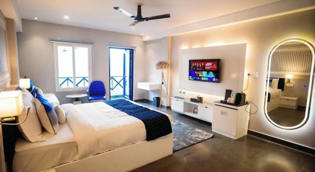 Номер Executive Terra Bliss Lake Bhimtal Resort And Spa