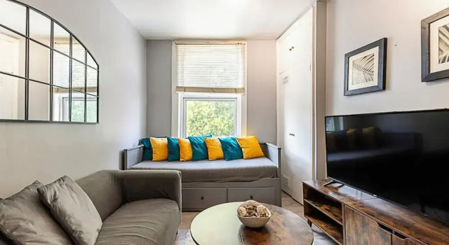 Stylish City Retreat, Забронировать Апартаменты/квартира Апартаменты Лондона, рядом с Клапхем Саут, Апартаменты/квартира