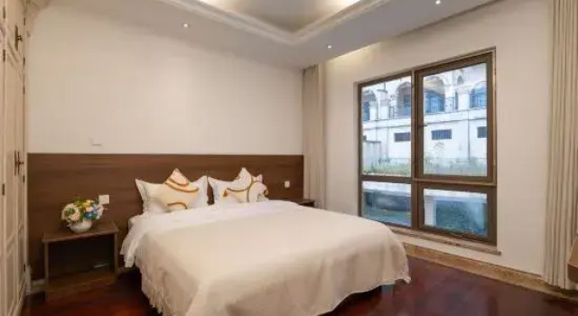 Люкс с видом на море Suzaojia Scenic Apartment