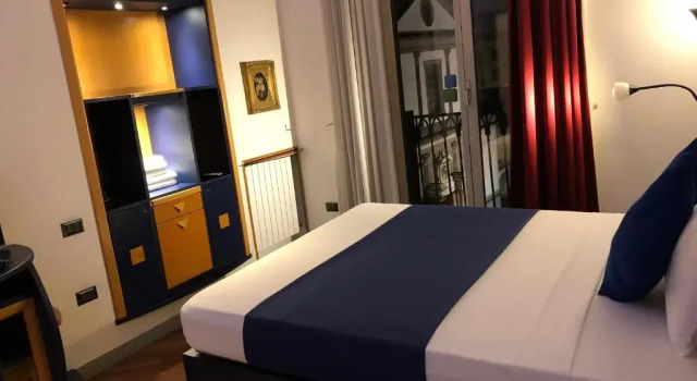 Двухместный номер Deluxe Santa Maria La Nova 21 B&B