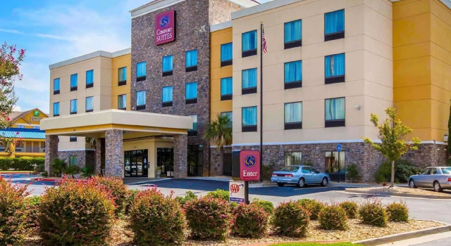 Люкс Comfort Suites Byron Warner Robins