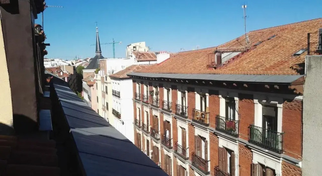Apartment With one Bedroom in Madrid, With Wonderful City View, Забронировать Апартаменты/квартира Мадрид Провинция Мадрид, рядом с Дом-музей Лопе де Вега
