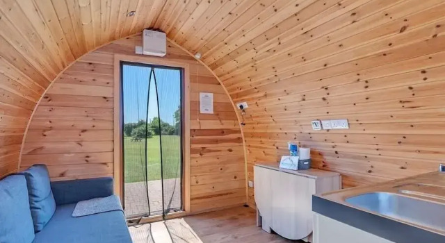 Номер Standard Cosy Camping Suffolk