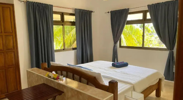 Jardin Marron, Réserver Appartement Baie Sainte-Anne Île de Praslin