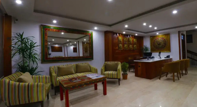 Hotel Denzong Sangrila, Book Resort Hotels in Sikkim with Parking, Parking