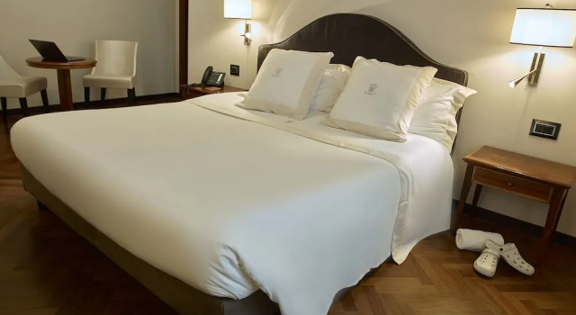 Номер Deluxe Hotel Niccolò V 4S - Terme dei Papi