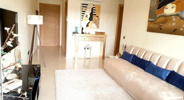 Apartment With 2 Bedrooms in Casablanca, With Wonderful sea View, Pool, Boek Appartement Hotels in Doukkala-Abda met parkeren, Parkeren