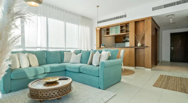 Chic and Zen Apartment, Near Burj Khalifa Tower, Забронировать Апартаменты/квартира Даунтаун Дубай , рядом с Дубайский аквариум