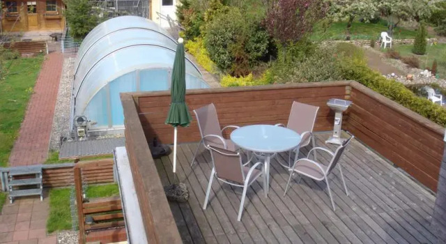 Holiday Home Trostfeld, Забронировать Отель Отели Мекленбургское поозёрье с парковкой, Парковка