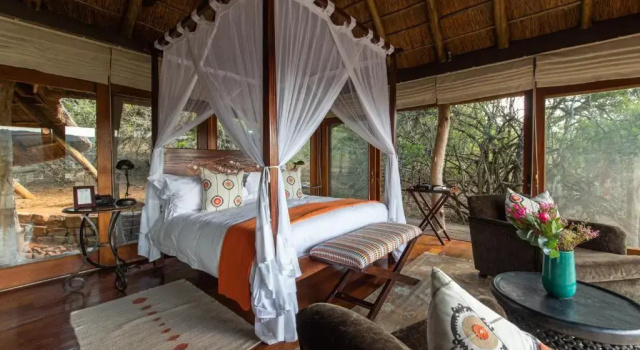 Двухместное шале Pumba Private Game Reserve