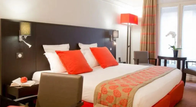 Номер Superior Hôtel California Champs Elysées