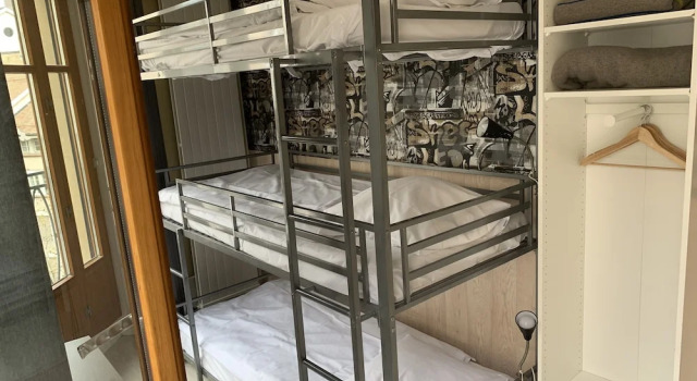 Трёхместный номер Budget Hotel Central