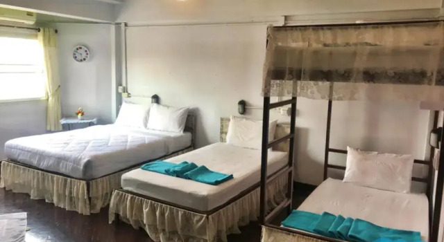 Семейный номер Standard FUN-D Hostel Chiang rai
