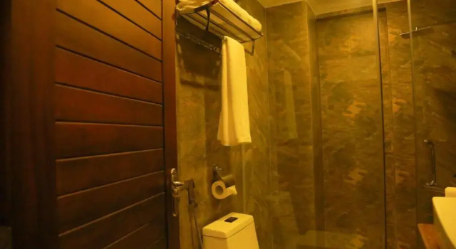 Двухместный номер Deluxe Мансарда Galaxy Grand Hotel