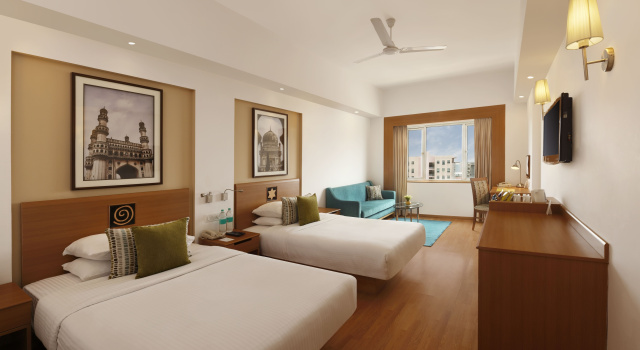 Двухместный номер Premier Lemon Tree Premier Hitec City Hyderabad