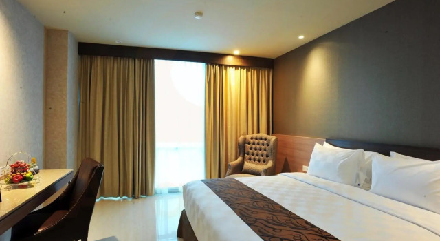 Deluxe double chambre Aria Centra Surabaya