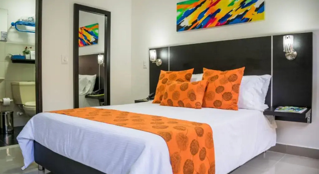 Двухместный номер Standard Hotel Montes De La Castellana