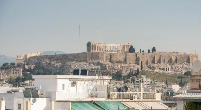 Апартаменты Acropolis view under the stars