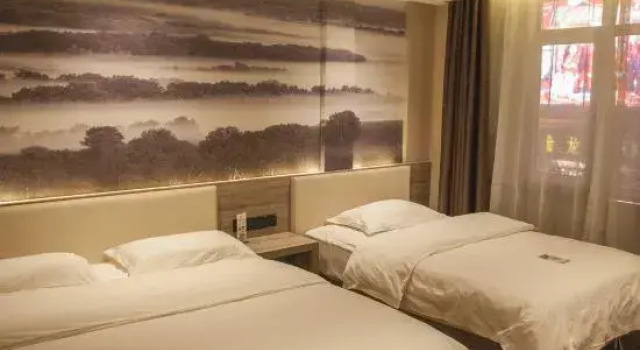 Люкс Deluxe Shuntianhe Hostel (Branch Shop)