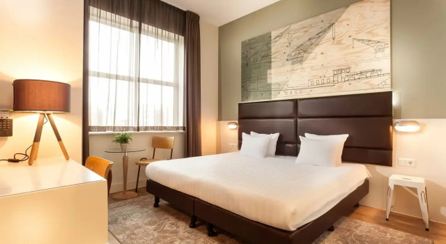 Двухместный номер Comfort Best Western Zaan Inn, Amsterdam - Zaandam