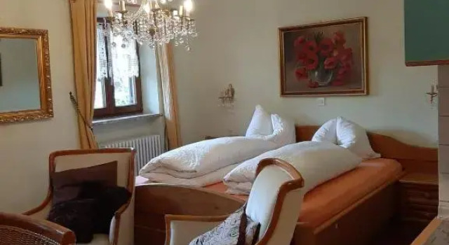 Апартаменты c 1 комнатой Gästehaus Taubensee