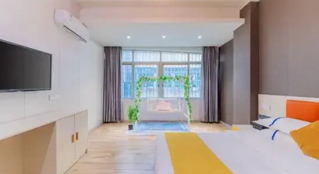 Foshan Yijia Apartment (Nanhai Xinhe Square), Boek Appartement Hotels in Guangdong met parkeren, Parkeren