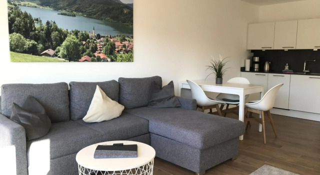 Apartment Berg und See, Varaa Huoneisto Hotellit Baijeri pysäköinnillä, Pysäköinti