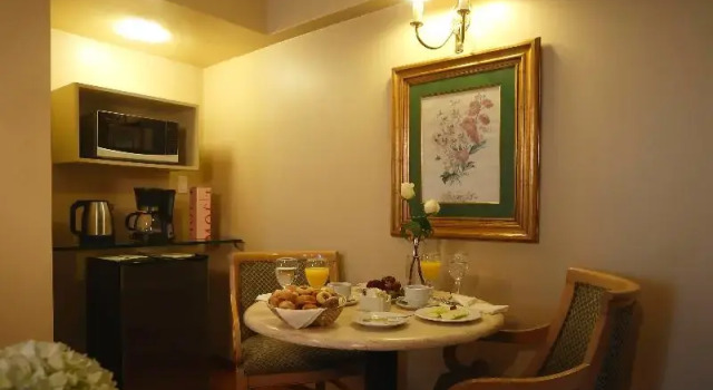 Номер Standard Suites del Bosque Hotel