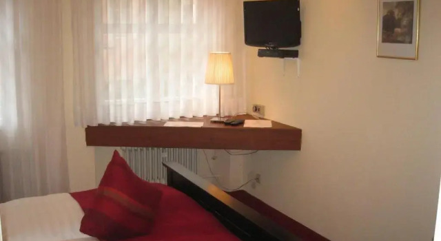 Одноместный номер Standard с красивым видом из окна Hotel Graupner