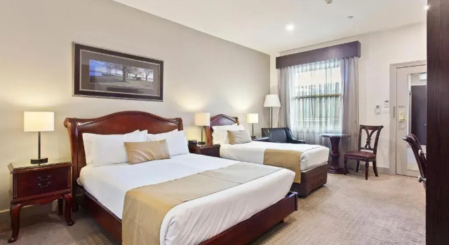 Двухместный номер Standard Quality Inn Heritage on Lydiard