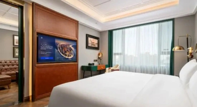 Люкс Deluxe Zephi·RuiPin Hotel