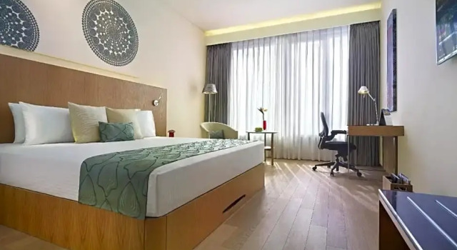 Двухместный номер Standard Vivanta Chennai IT Expressway OMR