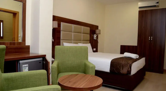Standard Casal quarto Blu Sky Hotel