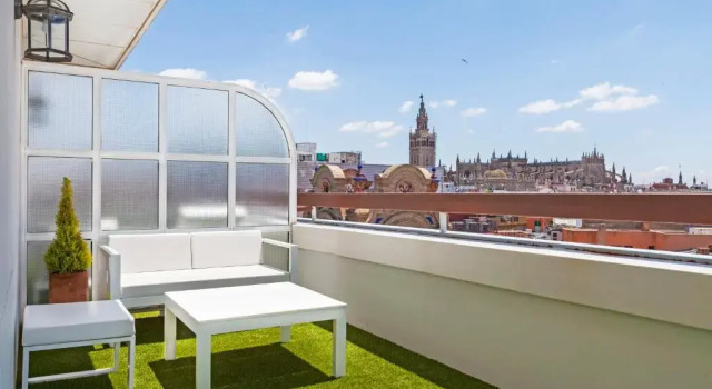Семейный номер Deluxe Hotel Inglaterra