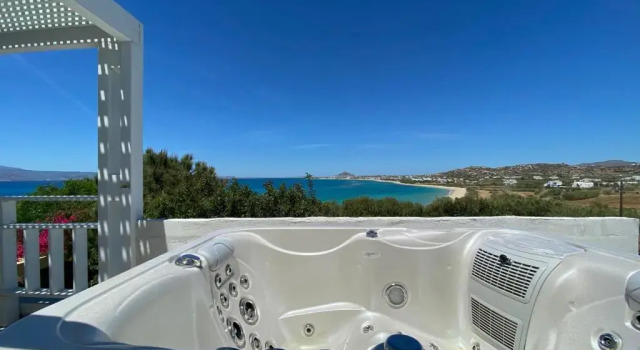 Люкс Villa Paradise in Naxos