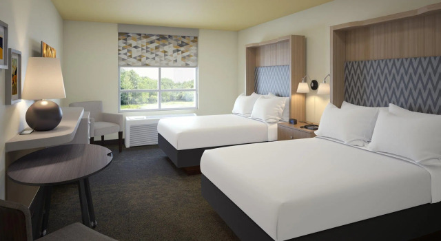 Номер Standard Holiday Inn Lexington - Hamburg by IHG