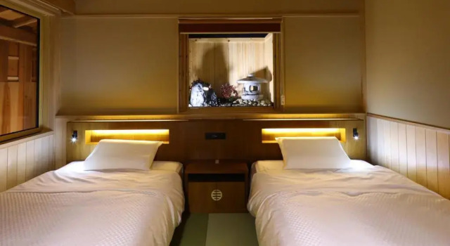 Номер Deluxe Japanese-Style Shibu Onsen KOKUYA