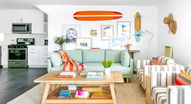 107 Newport Beach - 6 Br Home, Забронировать Отель Отели Ньюпорт-Бич с парковкой, рядом с Least Tern Nature Preserve, Парковка