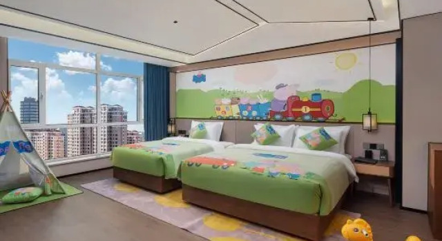Семейный тент Gonghe Moshang Qingya Hotel (Ordos Zoo Dongsheng Branch)