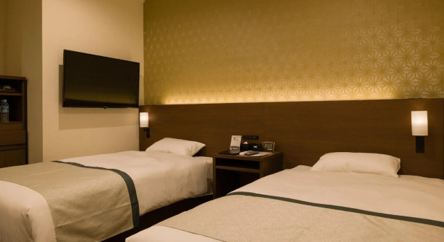 Двухместный номер Deluxe Tosei Hotel Cocone Ueno