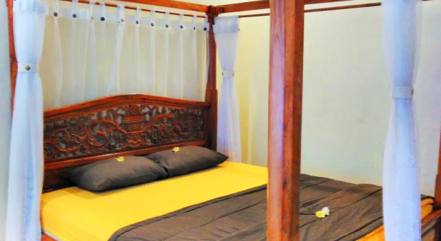 Ayu Bungalow, Забронировать Отель Отели провинции Бали с завтраком, Завтраки