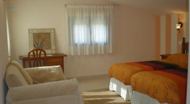 Двухместный номер Standard Hotel Rural La Consulta De Isar