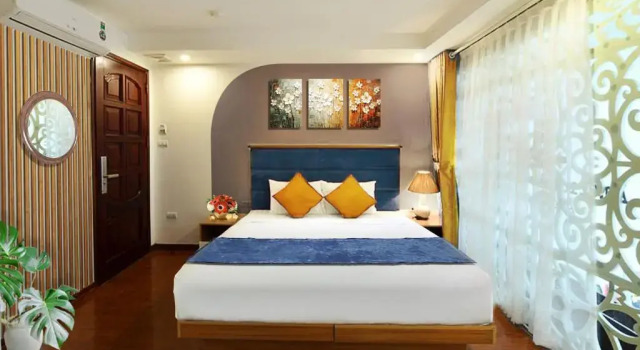 Двухместный номер Deluxe Hanoi Amorita Boutique Hotel & Travel