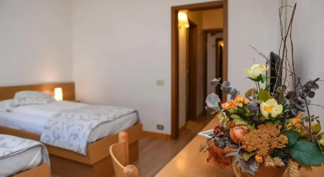 Двухместный номер Standard с балконом Bepy Hotel Garni